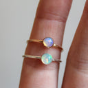 Opal Stacking Ring