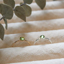 Peridot Stacking Ring