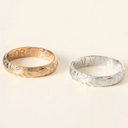 Hidden Message Flourish Ring