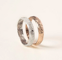 Hidden Message Flourish Ring