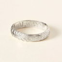 Hidden Message Flourish Ring
