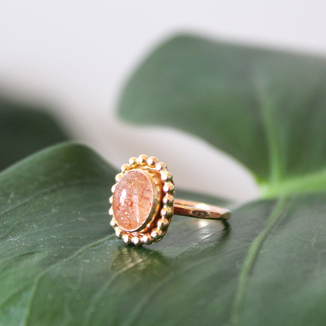 Sun Ray Ring (Size 6)