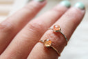Sunstone Stacking Ring