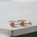 Sunstone Stacking Ring