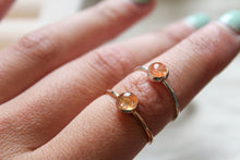 Load image into Gallery viewer, Sunstone Stacking Ring
