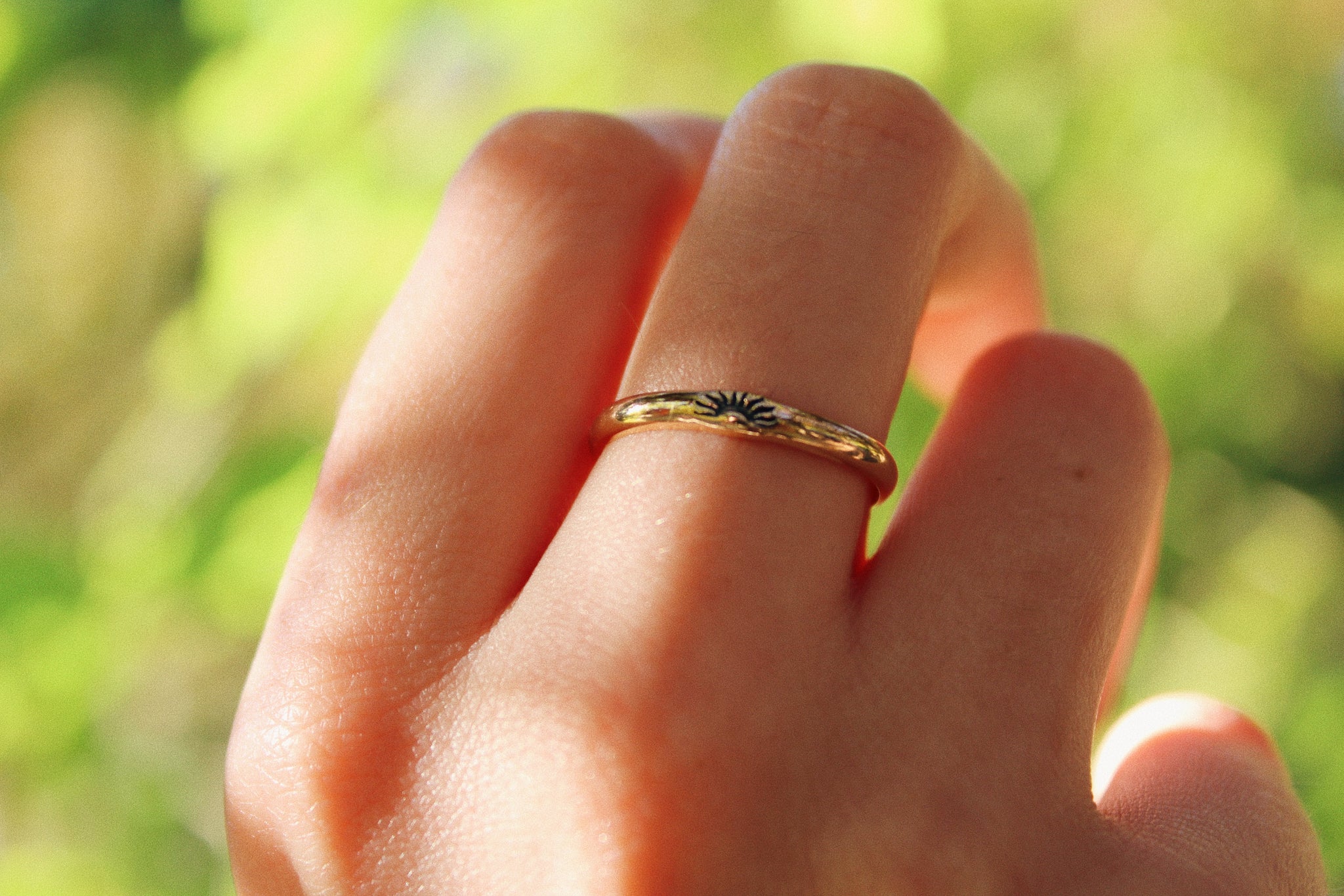 Daight Ring Daylight Ring – Ethereal Bloom Jewelry